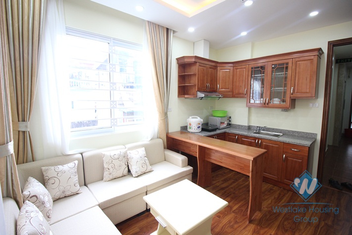 Bright and lovely apartment for rent near city centre, Hanoi